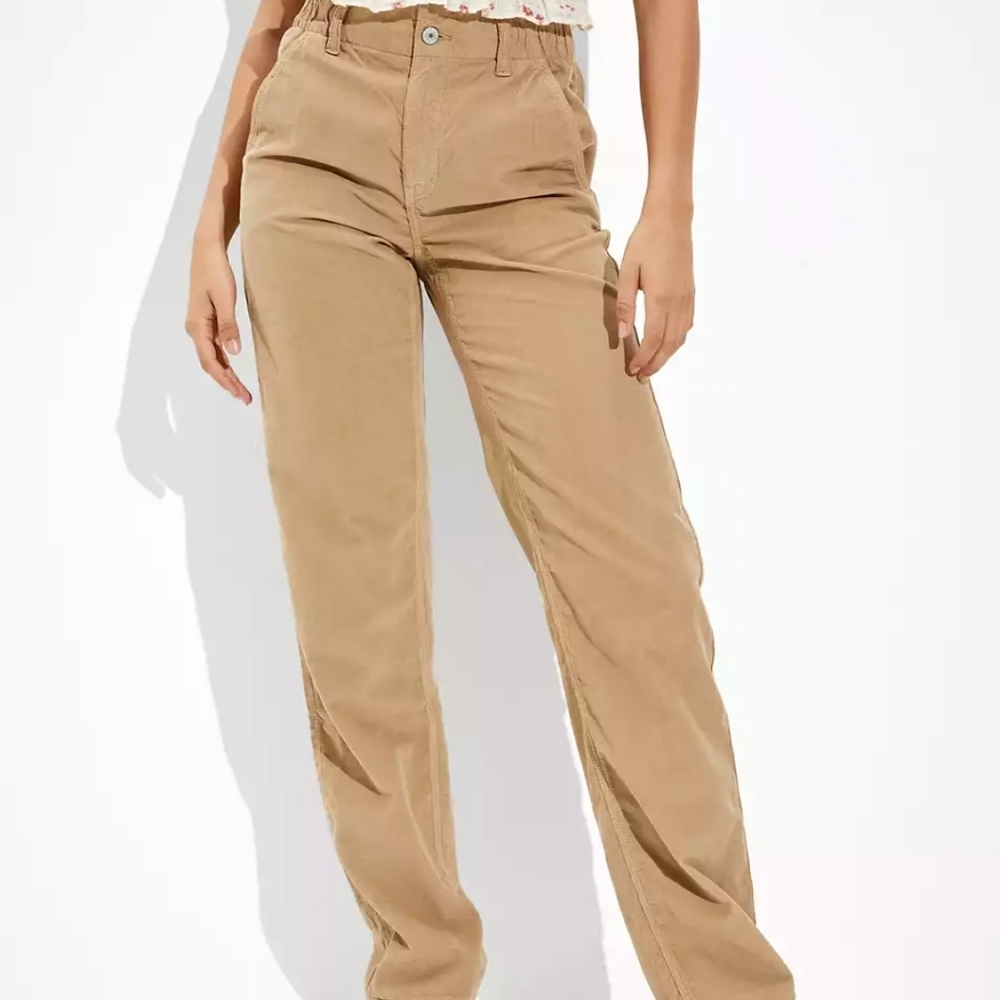 ISO AE Corduroy Baggy Mom Pant